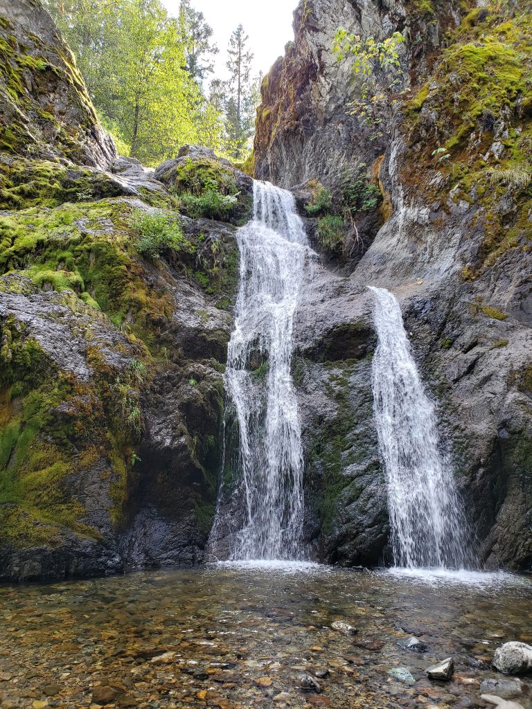 Richard Uzelac's Mt. Shasta Water Falls