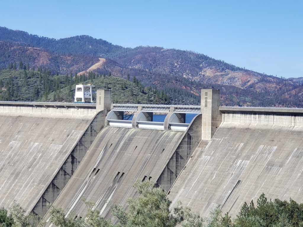 Richard Uzelac's Lake Shasta Dam Image