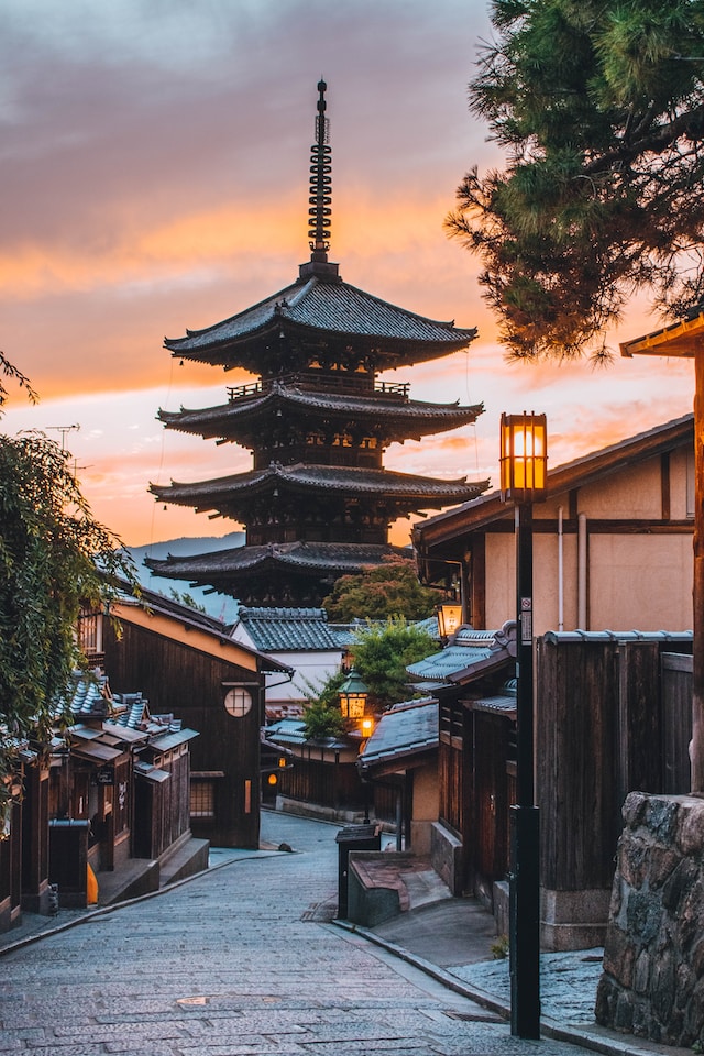 Japan's Beautiful Places to visit by Richard Uzelac
